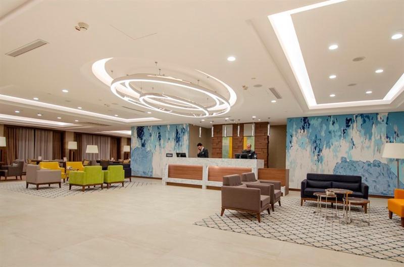Questa Thermal & Spa Hotel Eskişehir Exteriör bild