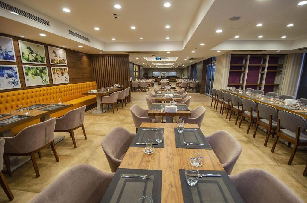 Questa Thermal & Spa Hotel Eskişehir Exteriör bild