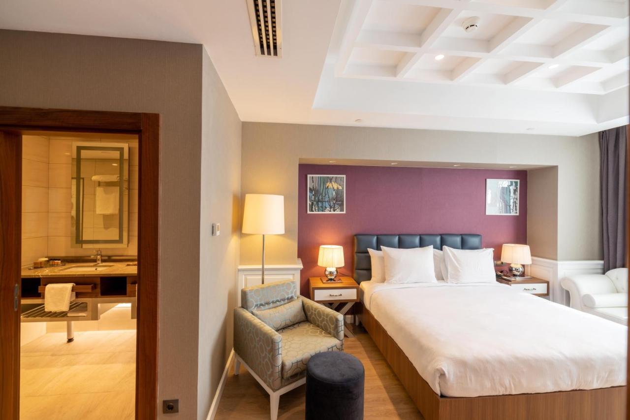 Questa Thermal & Spa Hotel Eskişehir Exteriör bild