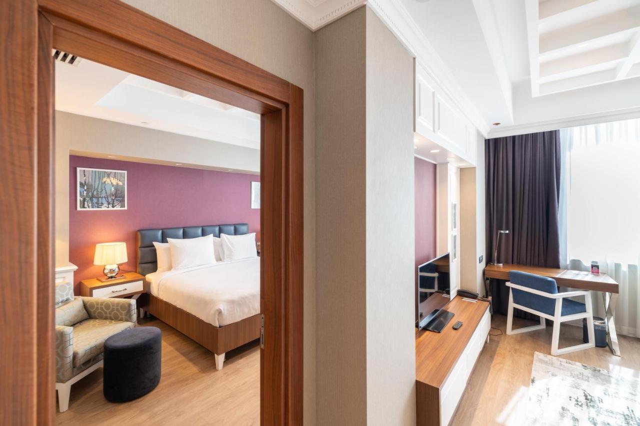 Questa Thermal & Spa Hotel Eskişehir Exteriör bild