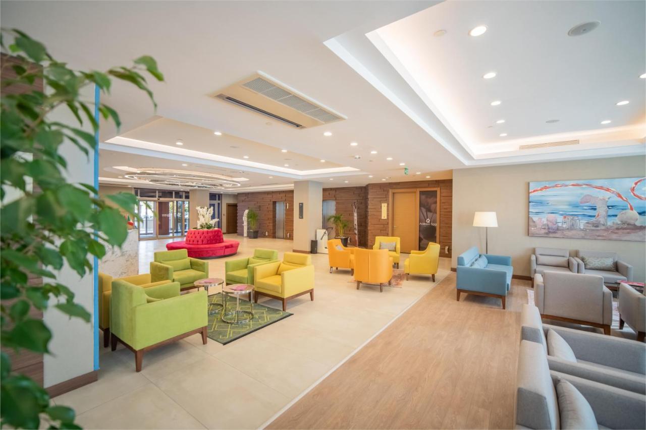 Questa Thermal & Spa Hotel Eskişehir Exteriör bild
