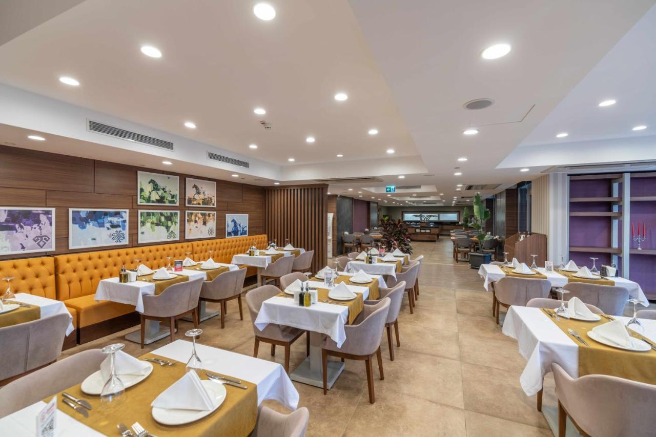 Questa Thermal & Spa Hotel Eskişehir Exteriör bild