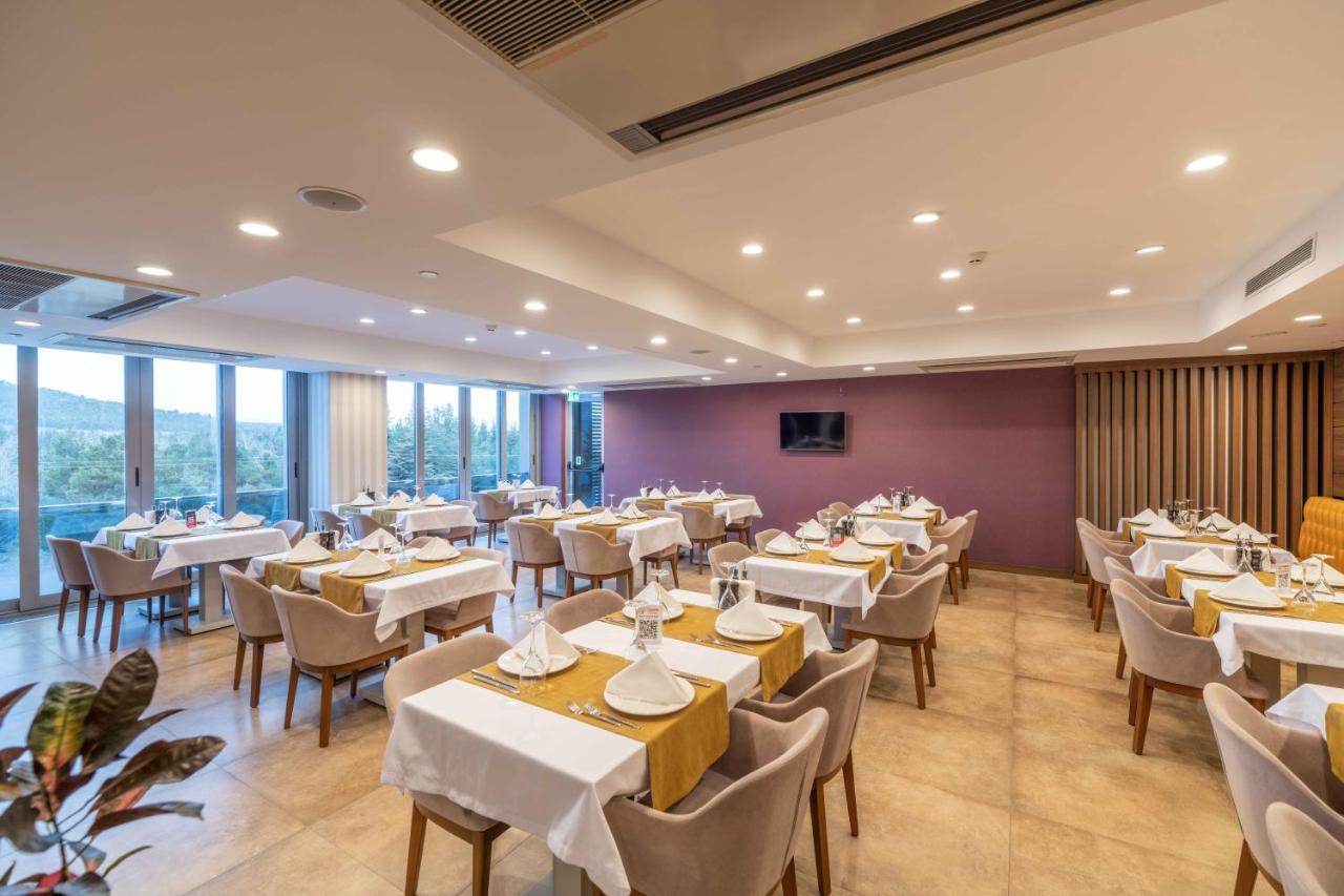 Questa Thermal & Spa Hotel Eskişehir Exteriör bild