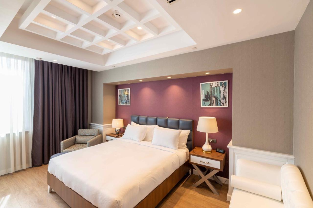 Questa Thermal & Spa Hotel Eskişehir Exteriör bild