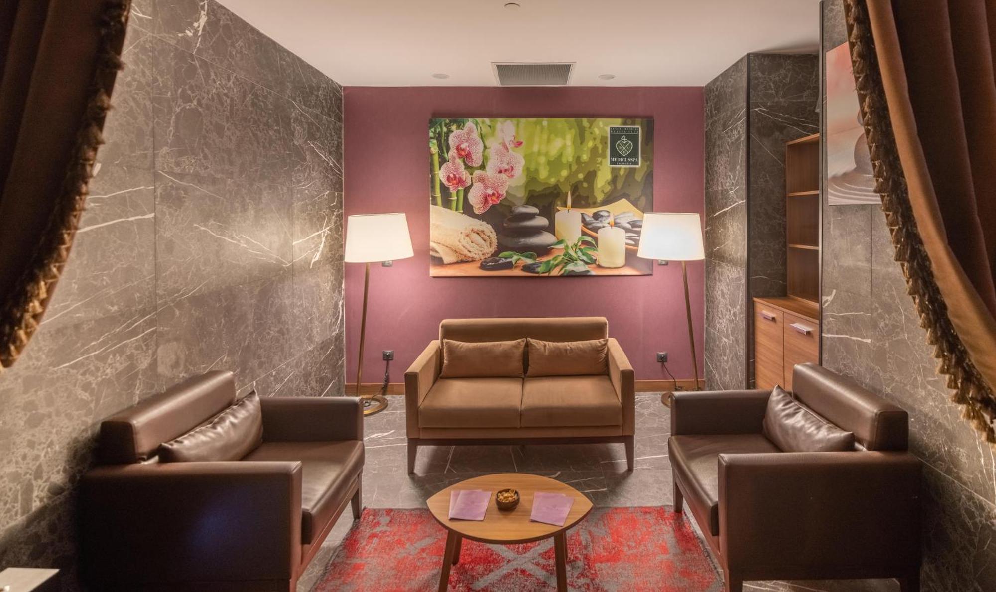 Questa Thermal & Spa Hotel Eskişehir Exteriör bild